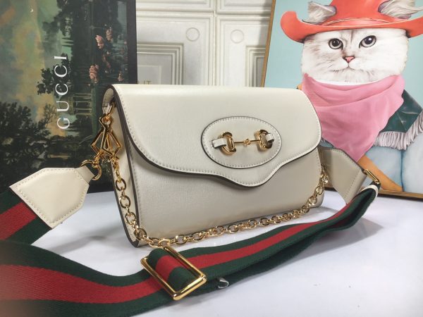 Replica Gucci Double G Horsebit 1955 Small Bag - 3 Colors - Image 7