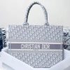 Best Replicas Bags - Replica Dior Oblique Book Tote 36/42Cm Shop For Best Louis Vuitton LV Replica Bags With Cheap Price