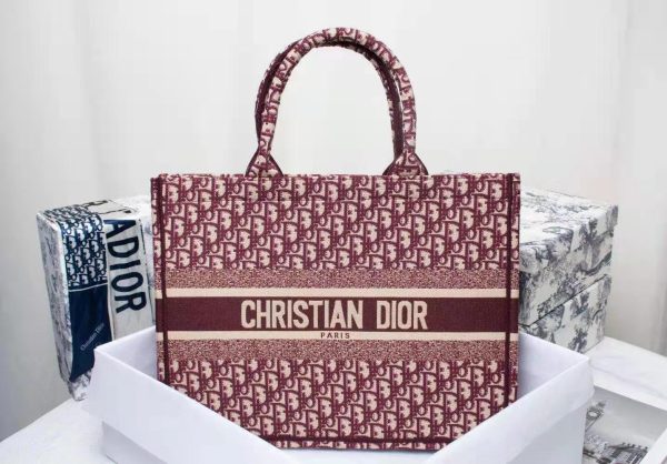 Replica Dior Oblique Book Tote 36/42Cm - Image 11