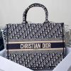 Best Replicas Bags - Replica Dior Oblique Book Tote 36/42Cm Shop For Best Louis Vuitton LV Replica Bags With Cheap Price