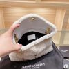 Best Replicas Bags - YSL Puffer Small Bag in Shearling & Leather Replica Shop For Best Louis Vuitton LV Replica Bags With Cheap Price