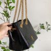 Best Replicas Bags - YSL Black Chain Shoulder Bucket Bag - Stylish Replica Shop For Best Louis Vuitton LV Replica Bags With Cheap Price