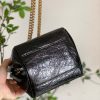 Best Replicas Bags - YSL Black Chain Shoulder Bucket Bag - Stylish Replica Shop For Best Louis Vuitton LV Replica Bags With Cheap Price