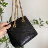 Best Replicas Bags - YSL Black Chain Shoulder Bucket Bag - Stylish Replica Shop For Best Louis Vuitton LV Replica Bags With Cheap Price