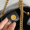 Best Replicas Bags - YSL Black Chain Shoulder Bucket Bag - Stylish Replica Shop For Best Louis Vuitton LV Replica Bags With Cheap Price