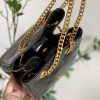 Best Replicas Bags - YSL Black Chain Shoulder Bucket Bag - Stylish Replica Shop For Best Louis Vuitton LV Replica Bags With Cheap Price