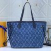 Best Replicas Bags - LV Replica Denim Neverfull MM Bag - Stylish & Durable Shop For Best Louis Vuitton LV Replica Bags With Cheap Price