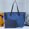 Best Replicas Bags - LV Replica Denim Neverfull MM Bag - Stylish & Durable Shop For Best Louis Vuitton LV Replica Bags With Cheap Price