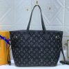 Best Replicas Bags - LV Replica Denim Neverfull MM Bag - Stylish & Durable Shop For Best Louis Vuitton LV Replica Bags With Cheap Price