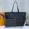 Best Replicas Bags - LV Replica Denim Neverfull MM Bag - Stylish & Durable Shop For Best Louis Vuitton LV Replica Bags With Cheap Price
