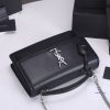 Best Replicas Bags - Replica YSL Sunset Medium Top Handle Bag - Black Shop For Best Louis Vuitton LV Replica Bags With Cheap Price