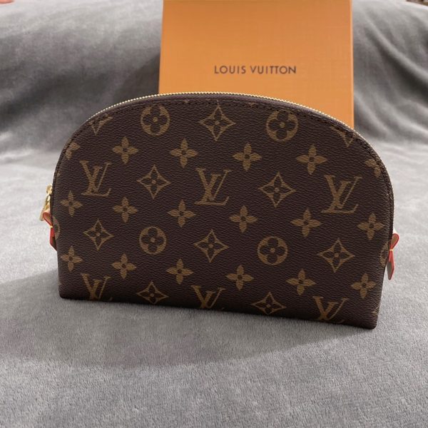 Replica LV Cosmetic Pouch K02 – Stylish & Compact Organizer