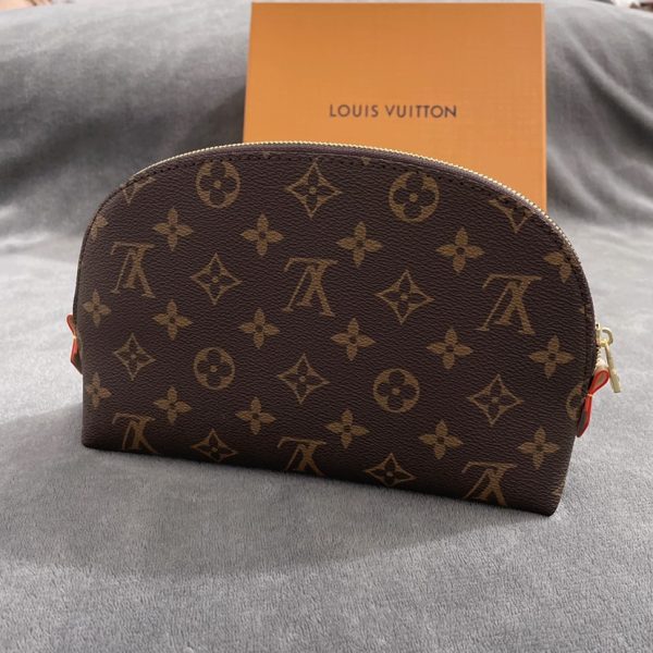 Replica LV Cosmetic Pouch K02 – Stylish & Compact Organizer - Image 5
