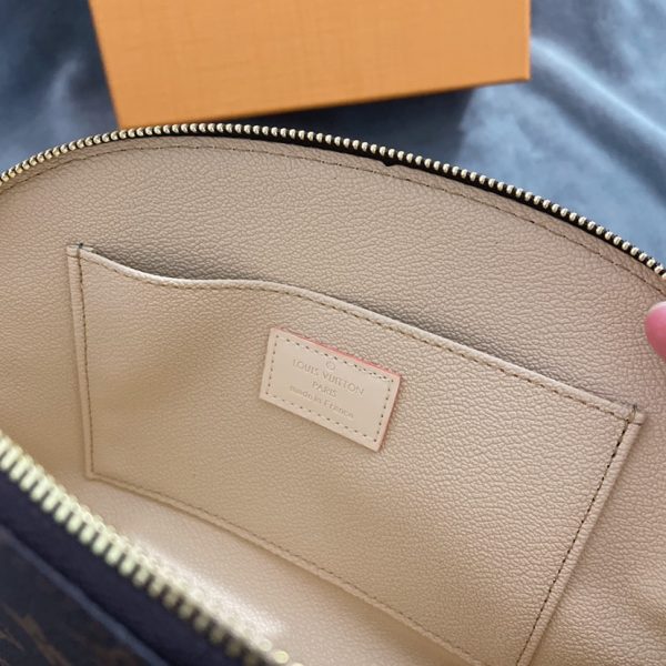 Replica LV Cosmetic Pouch K02 – Stylish & Compact Organizer - Image 3