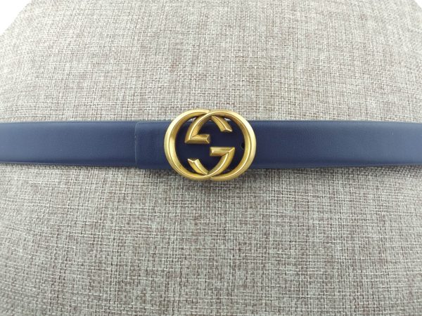 Replica Gucci G Belt 25mm G392-75 - Stylish & Affordable - Image 2