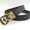 Best Replicas Bags - Replica Gucci G Belt 34mm in Black - G394-75 Style Shop For Best Louis Vuitton LV Replica Bags With Cheap Price