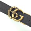 Best Replicas Bags - Replica Gucci G Belt 34mm in Black - G394-75 Style Shop For Best Louis Vuitton LV Replica Bags With Cheap Price