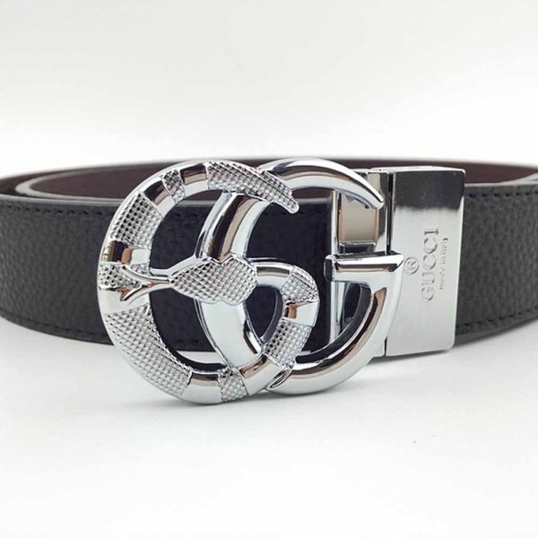 Replica Gucci G Belt G395-75 34mm – Stylish & Classic Design