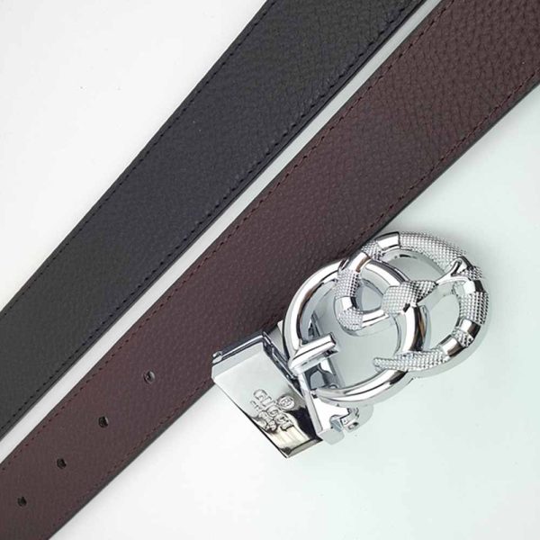 Replica Gucci G Belt G395-75 34mm – Stylish & Classic Design - Image 4