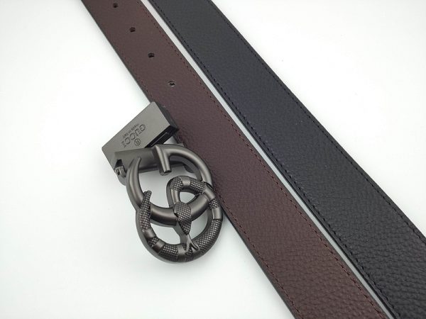 Replica Gucci G Belt G396-75 34mm | Stylish & Affordable - Image 4