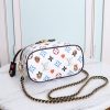 Best Replicas Bags - Replica LV Game On Vanity PM M57482 Black/White Shop For Best Louis Vuitton LV Replica Bags With Cheap Price