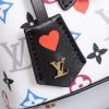 Best Replicas Bags - Replica LV Game On Vanity PM M57482 Black/White Shop For Best Louis Vuitton LV Replica Bags With Cheap Price