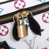 Best Replicas Bags - Replica LV Game On Vanity PM M57482 Black/White Shop For Best Louis Vuitton LV Replica Bags With Cheap Price