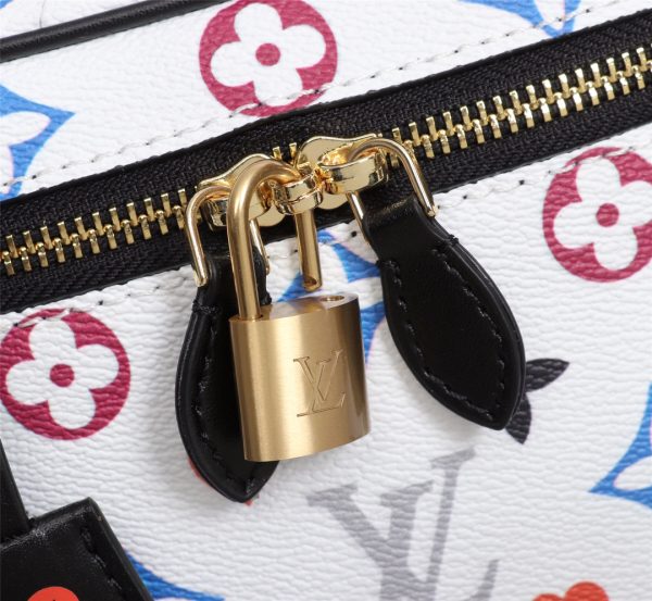 Replica LV Game On Vanity PM M57482 Black/White - Image 15