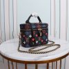 Best Replicas Bags - Replica LV Game On Vanity PM M57482 Black/White Shop For Best Louis Vuitton LV Replica Bags With Cheap Price