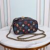 Best Replicas Bags - Replica LV Game On Vanity PM M57482 Black/White Shop For Best Louis Vuitton LV Replica Bags With Cheap Price