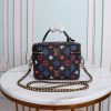 Best Replicas Bags - Replica LV Game On Vanity PM M57482 Black/White Shop For Best Louis Vuitton LV Replica Bags With Cheap Price