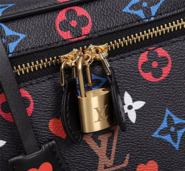 Replica LV Game On Vanity PM M57482 Black/White - Image 5
