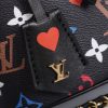 Best Replicas Bags - Replica LV Game On Vanity PM M57482 Black/White Shop For Best Louis Vuitton LV Replica Bags With Cheap Price