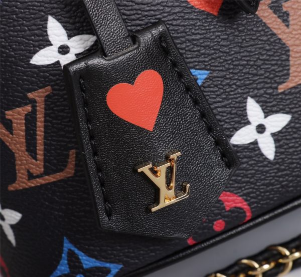 Replica LV Game On Vanity PM M57482 Black/White - Image 6