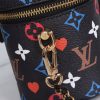 Best Replicas Bags - Replica LV Game On Vanity PM M57482 Black/White Shop For Best Louis Vuitton LV Replica Bags With Cheap Price