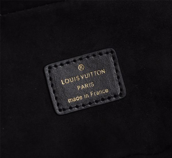 Replica LV Game On Vanity PM M57482 Black/White - Image 8