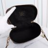 Best Replicas Bags - Replica LV Game On Vanity PM M57482 Black/White Shop For Best Louis Vuitton LV Replica Bags With Cheap Price
