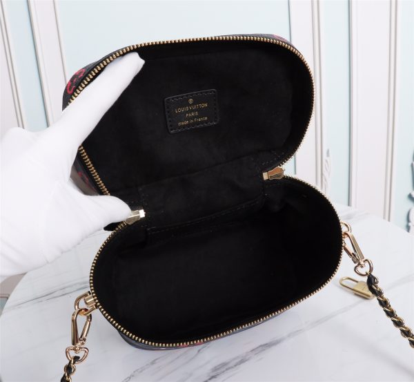 Replica LV Game On Vanity PM M57482 Black/White - Image 9