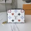 Best Replicas Bags - Replica LV Game On Zippy Coin Purse in Black/White Shop For Best Louis Vuitton LV Replica Bags With Cheap Price