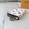 Best Replicas Bags - Replica LV Game On Zippy Coin Purse in Black/White Shop For Best Louis Vuitton LV Replica Bags With Cheap Price