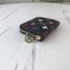 Best Replicas Bags - Replica LV Game On Zippy Coin Purse in Black/White Shop For Best Louis Vuitton LV Replica Bags With Cheap Price