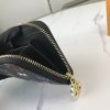 Best Replicas Bags - Replica LV Game On Zippy Coin Purse in Black/White Shop For Best Louis Vuitton LV Replica Bags With Cheap Price