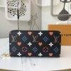 Best Replicas Bags - Louis Vuitton Replica Game On Zippy Wallet Black/White M80323 Shop For Best Louis Vuitton LV Replica Bags With Cheap Price