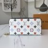 Best Replicas Bags - Louis Vuitton Replica Game On Zippy Wallet Black/White M80323 Shop For Best Louis Vuitton LV Replica Bags With Cheap Price