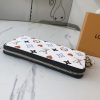Best Replicas Bags - Louis Vuitton Replica Game On Zippy Wallet Black/White M80323 Shop For Best Louis Vuitton LV Replica Bags With Cheap Price