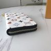 Best Replicas Bags - Louis Vuitton Replica Game On Zippy Wallet Black/White M80323 Shop For Best Louis Vuitton LV Replica Bags With Cheap Price