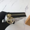 Best Replicas Bags - Louis Vuitton Replica Game On Zippy Wallet Black/White M80323 Shop For Best Louis Vuitton LV Replica Bags With Cheap Price