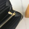 Best Replicas Bags - Louis Vuitton Replica Game On Zippy Wallet Black/White M80323 Shop For Best Louis Vuitton LV Replica Bags With Cheap Price