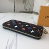 Best Replicas Bags - Louis Vuitton Replica Game On Zippy Wallet Black/White M80323 Shop For Best Louis Vuitton LV Replica Bags With Cheap Price