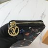 Best Replicas Bags - Louis Vuitton Replica Game On Zippy Wallet Black/White M80323 Shop For Best Louis Vuitton LV Replica Bags With Cheap Price
